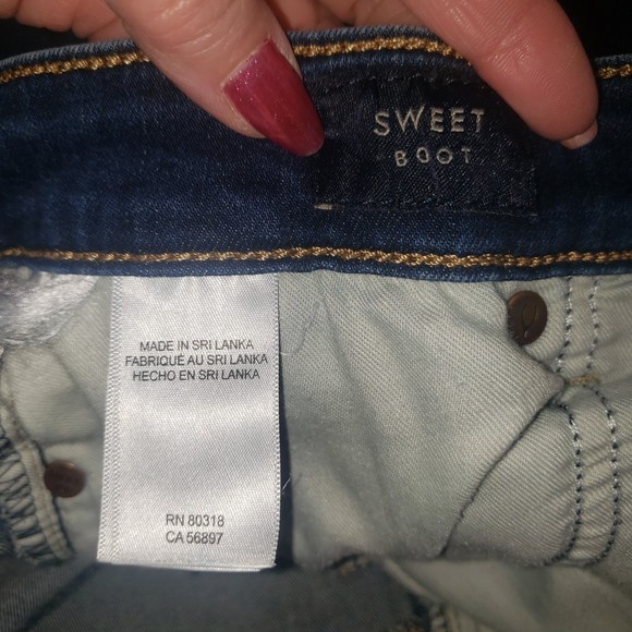 LUCKY BRAND Sweet Boot Denim Bootcut Jeans Size 10/30 Regular - Picture 6 of 9